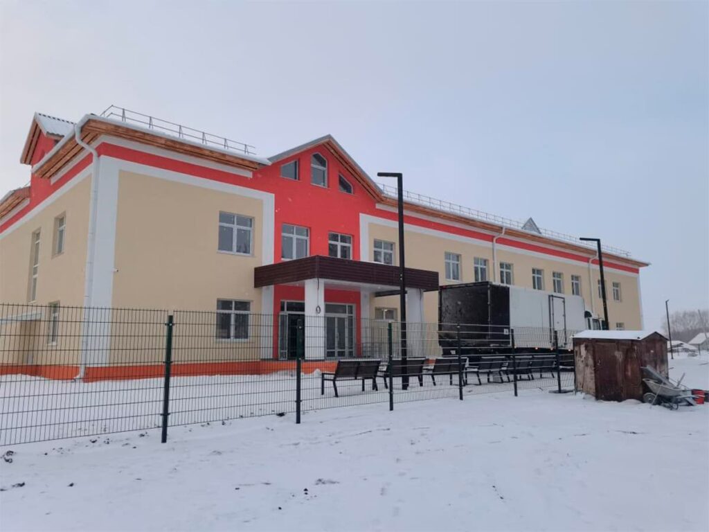 Строительство Дома культуры
