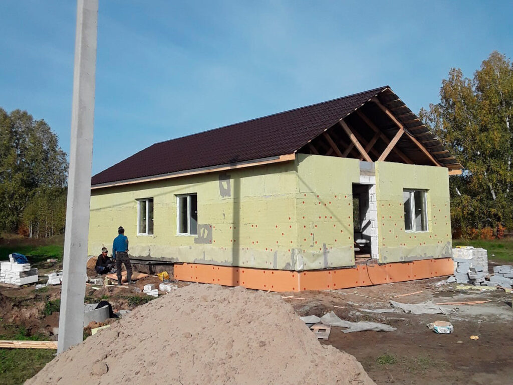 Строительство домов блокированной застройки, для лиц оставшихся без попечения родителей