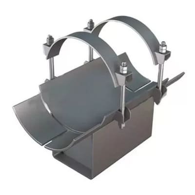 Опора неподвижная бугельная с корпусом - ТС-671.00