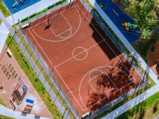 Строительство спортивных объектов