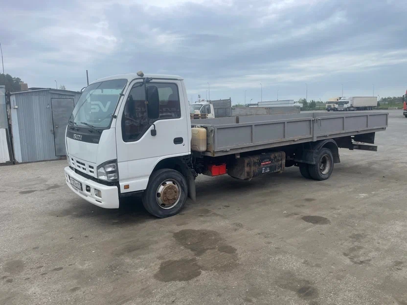 Аренда спецтехники isuzu
