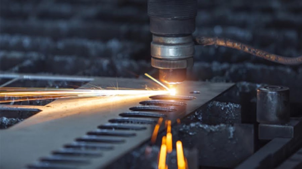 Плазменная резка plasma cutting