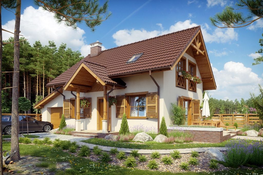 Проект дома «Загородный»
