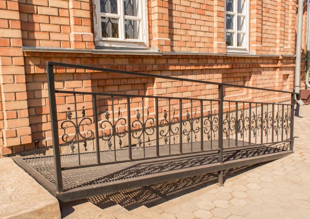 Металлические пандусы metal ramp fabrication