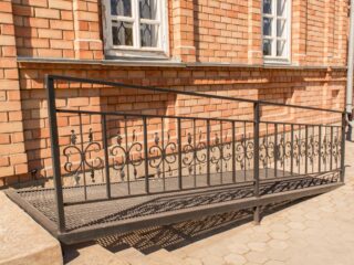 Металлические пандусы
