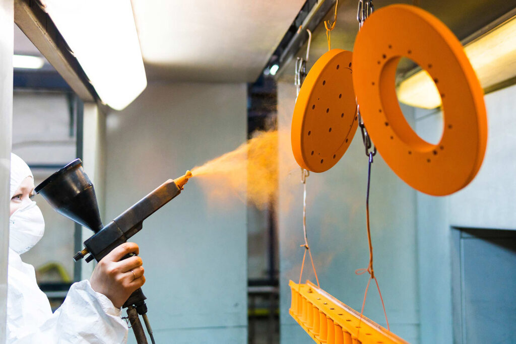 Главная polymer powder coating